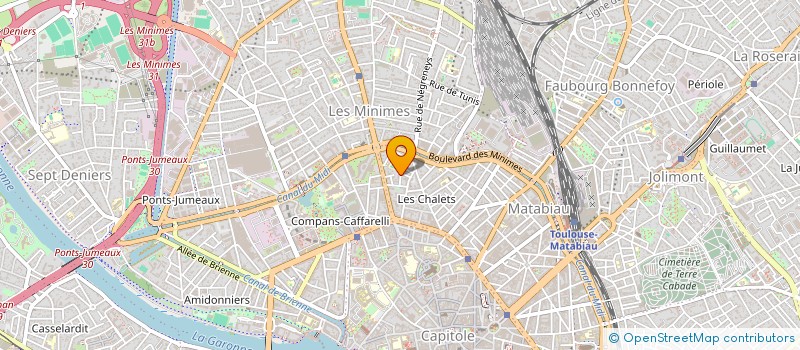 localisation de l'entreprise SIGLO  TOULOUSE