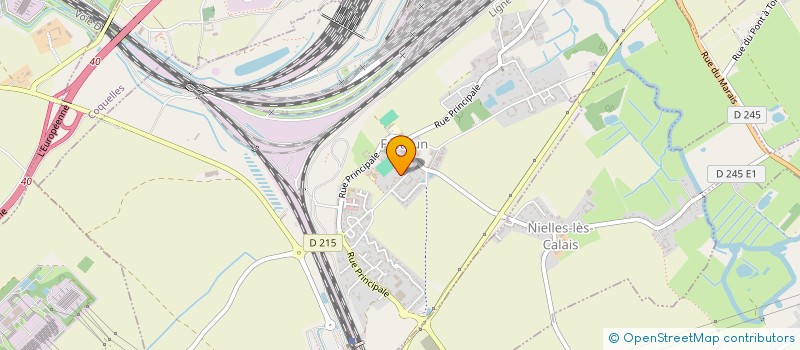 localisation de l'entreprise SIGMA  FRETHUN