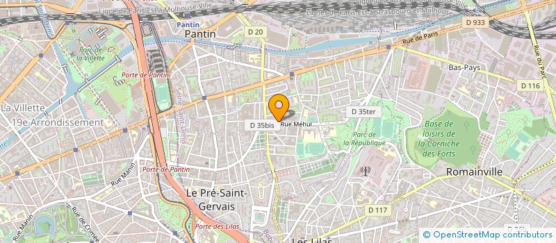 localisation de l'entreprise SIGMA  SAINT-DENIS