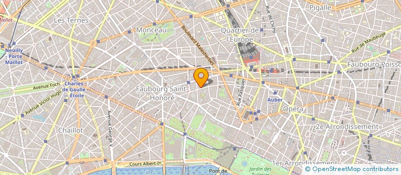 localisation de l'entreprise SIGMA  PARIS