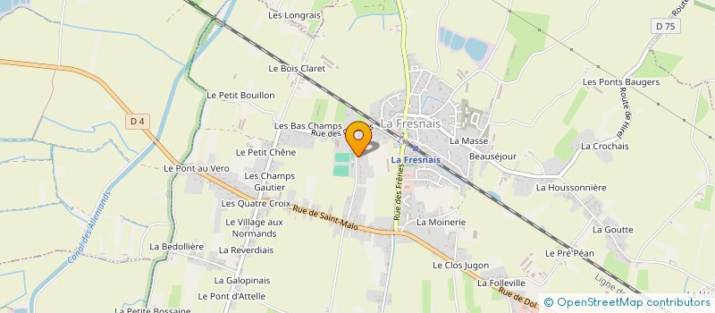 localisation de l'entreprise SIGMA  LA FRESNAIS