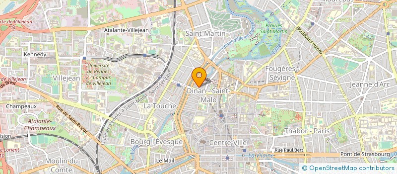 localisation de l'entreprise SIGMA ARP à RENNES