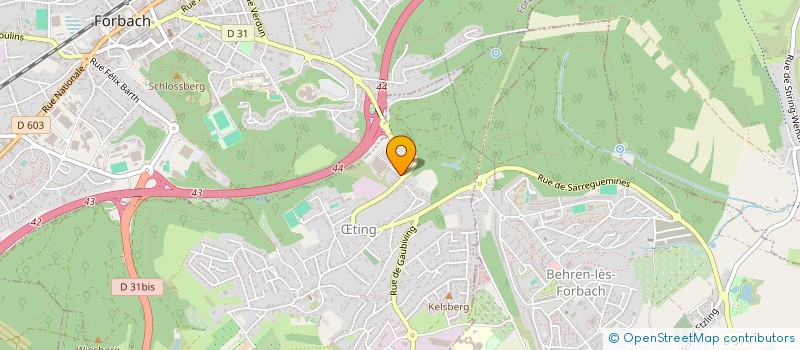 localisation de l'entreprise SIGMA AUTOMOBILES  TING