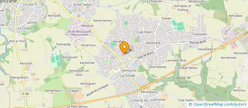 localisation de l'entreprise SIGMA BKL à PLOUZANE