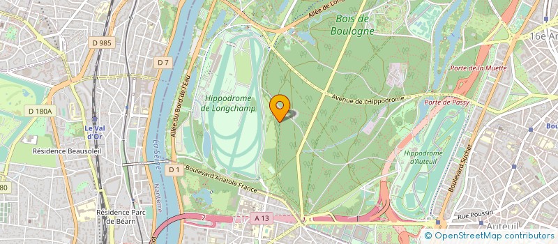 localisation de l'entreprise SIGMA CAF GRAINS SEMENCES à PARIS