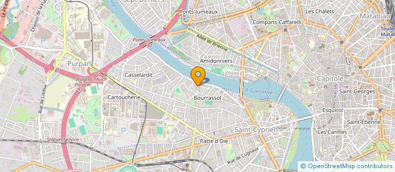 localisation de l'entreprise SIGMA DYNAMICS à TOULOUSE