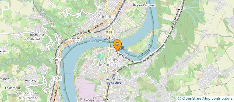 localisation de l'entreprise SIGMA ECHAFAUDAGE  SONNAY