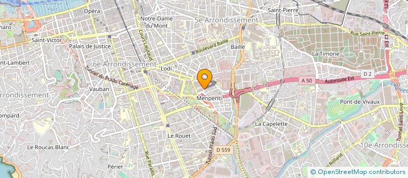 localisation de l'entreprise SIGMA FORMATION à MARSEILLE