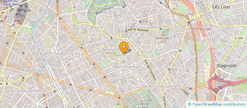 localisation de l'entreprise SIGMA FORMATION FEDERATION NATIONALE  PARIS