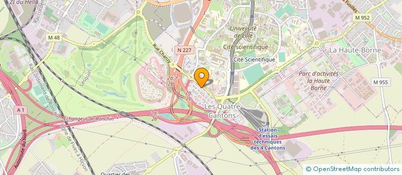 localisation de l'entreprise SIGMA FRANCE à LEZENNES