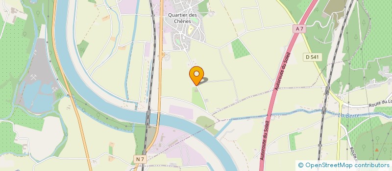 localisation de l'entreprise SIGMA INGENIERIE  DONZERE