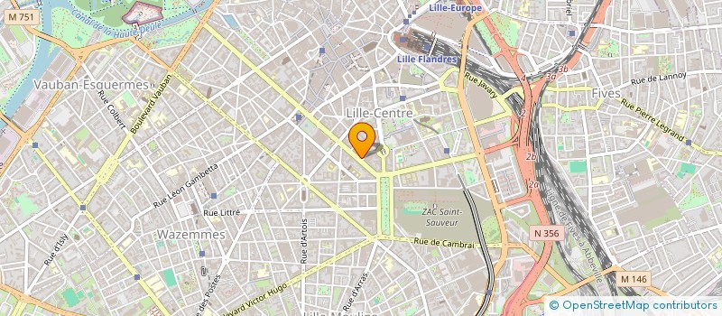 localisation de l'entreprise SIGMA INSERTION NORD PAS DE CALAIS à LILLE