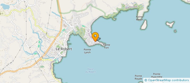 localisation de l'entreprise SIGMA NL-31 à LE ROBERT