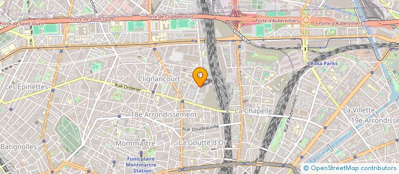 localisation de l'entreprise SIGMA PRIM  PARIS