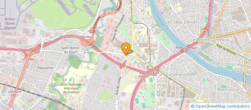 localisation de l'entreprise SIGMA PRO EQUIPEMENT  TOULOUSE