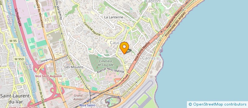 localisation de l'entreprise SIGMA RENOV à NICE