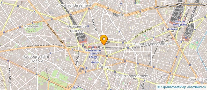 localisation de l'entreprise SIGMA RH FRANCE  PARIS
