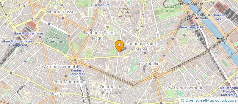 localisation de l'entreprise SIGMA SERVICES  PARIS