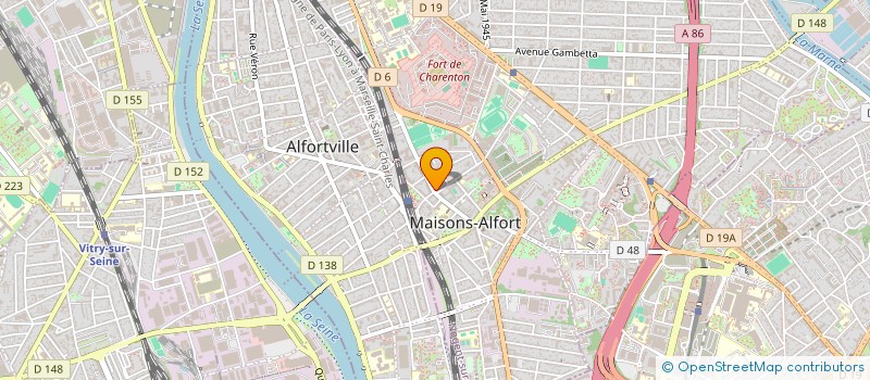 localisation de l'entreprise SIGMA SKILLS à MAISONS-ALFORT