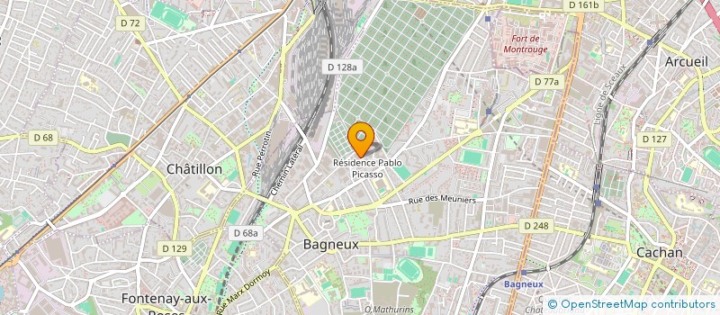 localisation de l'entreprise SIGMA TECHNOLOGIES à BAGNEUX