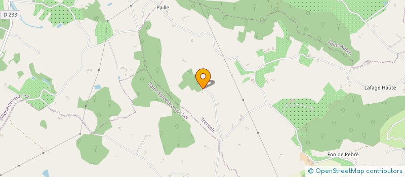 localisation de l'entreprise SIGMA TECHNOLOGY CLO2  TRENTELS