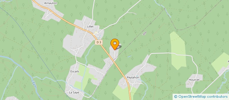 localisation de l'entreprise SIGMA TP  BIGANOS