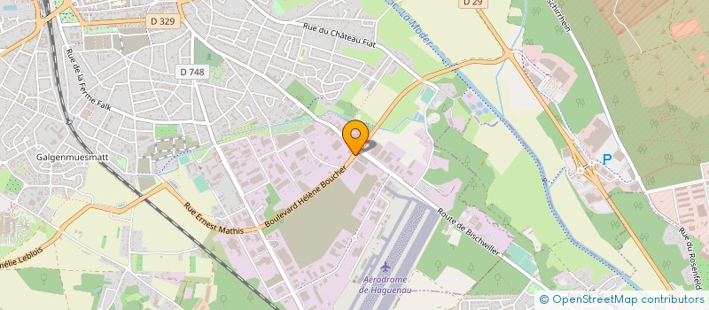 localisation de l'entreprise SIGMAPHI ELECTRONICS à HAGUENAU