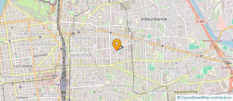 localisation de l'entreprise SIGMAPROD EXPERTS à VILLEURBANNE