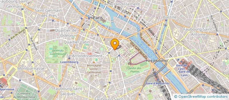 localisation de l'entreprise SIGMASTER à PARIS