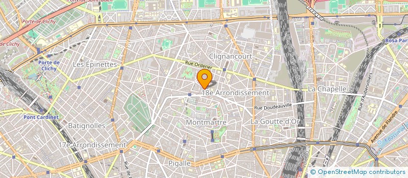 localisation de l'entreprise SIGMATRONICS SA à PARIS