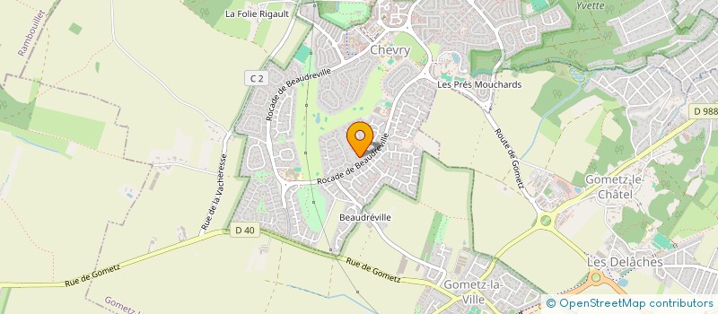 localisation de l'entreprise SIGMATTURE à GIF-SUR-YVETTE