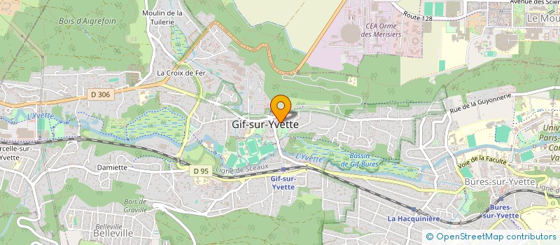 localisation de l'entreprise SIGMAX GROUP à GIF-SUR-YVETTE