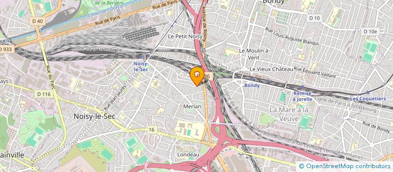 localisation de l'entreprise SIGMECA CONSEIL  BESSANS