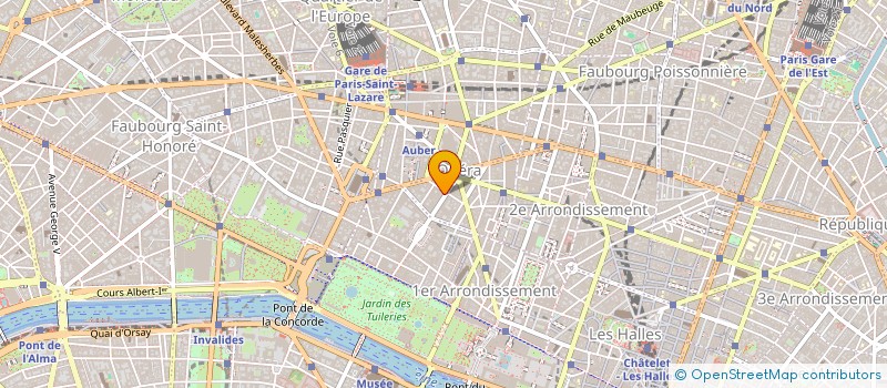 localisation de l'entreprise SIGMENS CHARLEMAGNE à PARIS