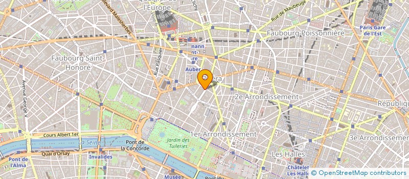 localisation de l'entreprise SIGMENS SA à PARIS
