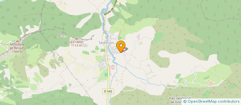 localisation de l'entreprise SIGMUND & CIE  LACHAU