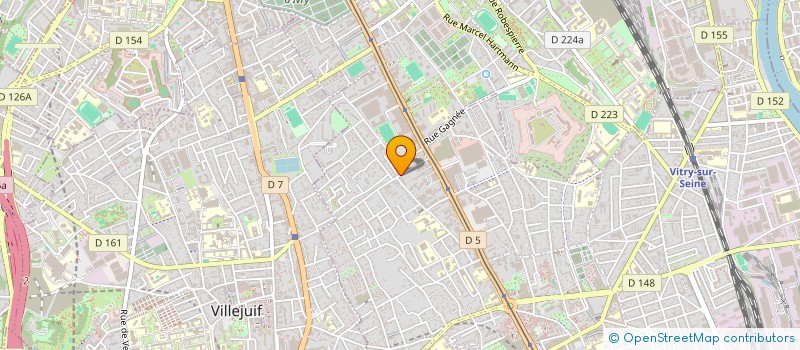 localisation de l'entreprise SIGMUND DISTRIBUTION à VITRY-SUR-SEINE