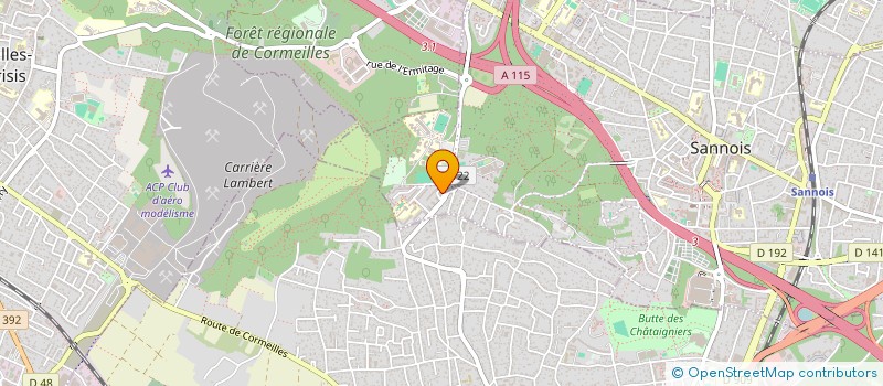 localisation de l'entreprise SIGN AND CO  SANNOIS