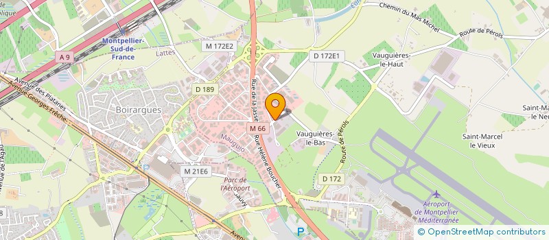 localisation de l'entreprise SIGN'ATURE IMMO  MAUGUIO