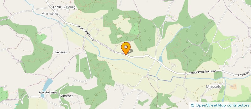 localisation de l'entreprise SIGN'COM  TREMONS