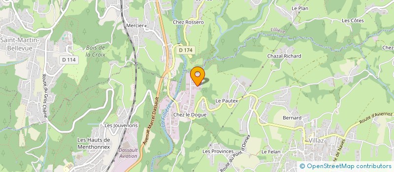 localisation de l'entreprise SIGN'DO  VILLAZ