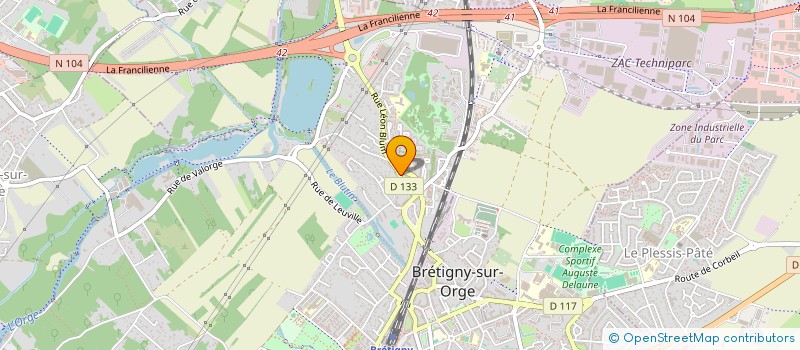 localisation de l'entreprise SIGNA  GRIGNY