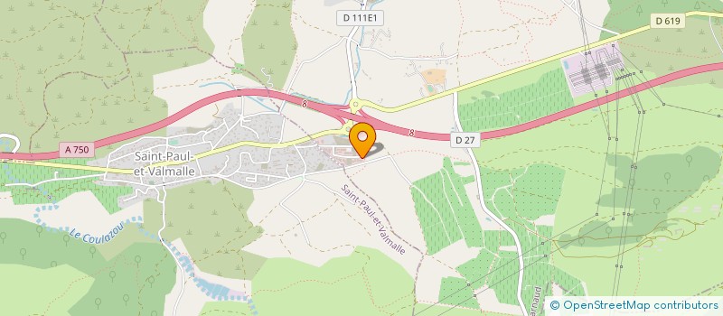 localisation de l'entreprise SIGNA HORIZON à MONTARNAUD
