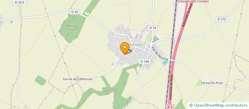 localisation de l'entreprise SIGNA-TP à MAUREPAS