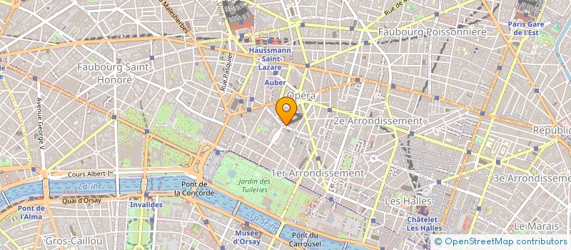 localisation de l'entreprise SIGNABUS  PARIS