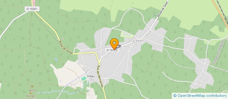 localisation de l'entreprise SIGNAC à GRAYAN-ET-L'HOPITAL
