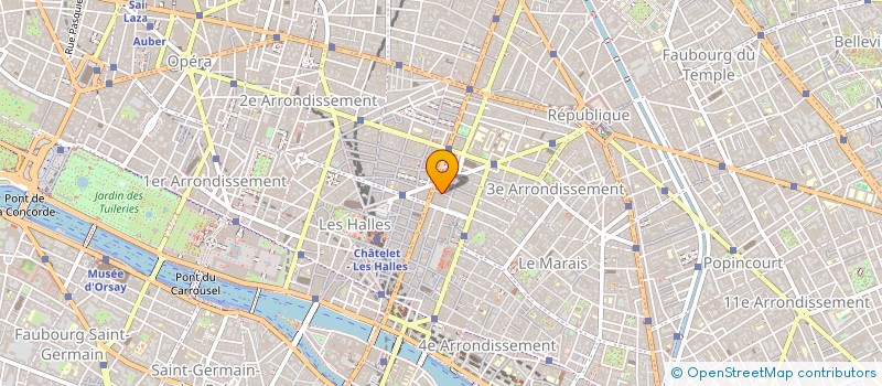 localisation de l'entreprise SIGNAC CAPITAL  PARIS