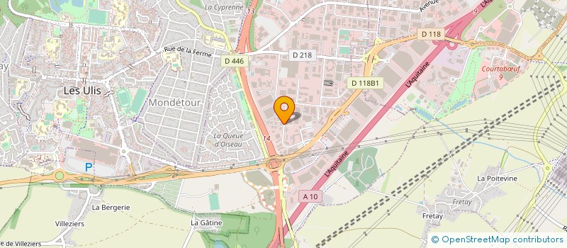 localisation de l'entreprise SIGNACTIF à LES ULIS