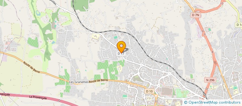 localisation de l'entreprise SIGNADIE à AIX EN PROVENCE