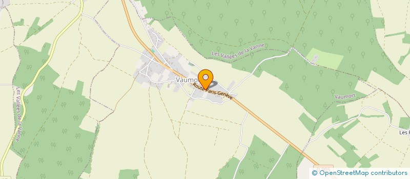 localisation de l'entreprise SIGNAL 14  CERISIERS